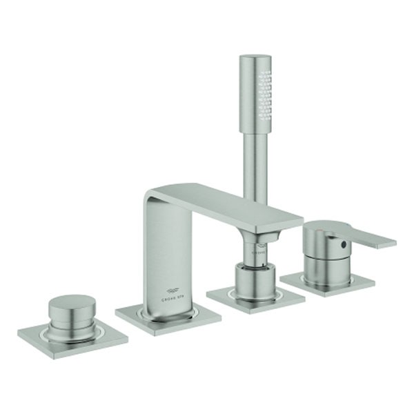 GROHE 4-Loch-EH-Wannenbatterie Allure 19316_1 Oberbau supersteel