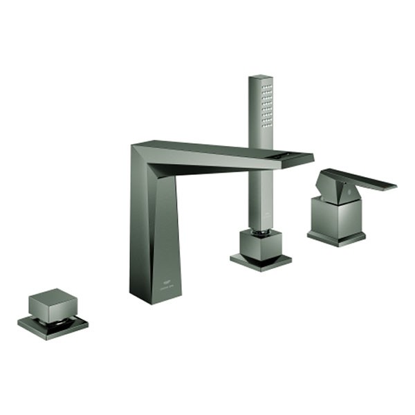 GROHE 4L-Wannenkomb. Allure Brilliant PC 29523 Gr. Rändelstruktur hard graph. gb.