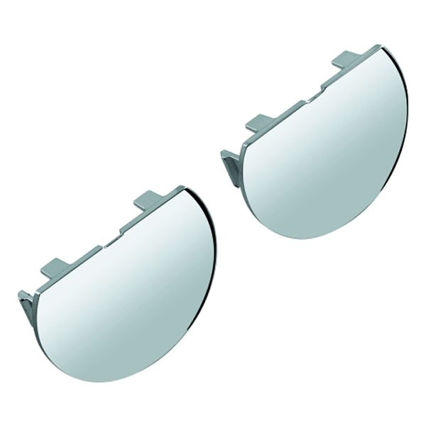 GROHE Abdeckkappe 47919 für Grohtherm 2000 2 Stück chrom