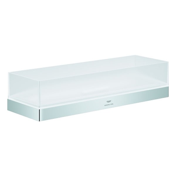 GROHE Ablagekorb Allure 40966_1 Wandmontage transparent/chrom