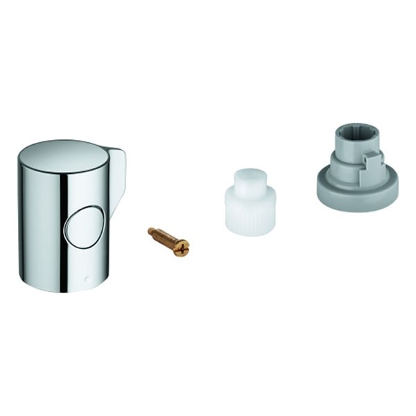 GROHE Absperrgriff 47980 mit Spartaste für Grohtherm 800 chrom