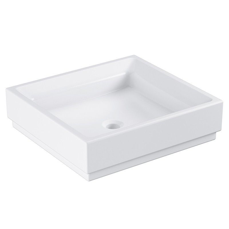 GROHE Aufsatzschale Cube Keramik 39481 50cm PureGuard alpinweiß