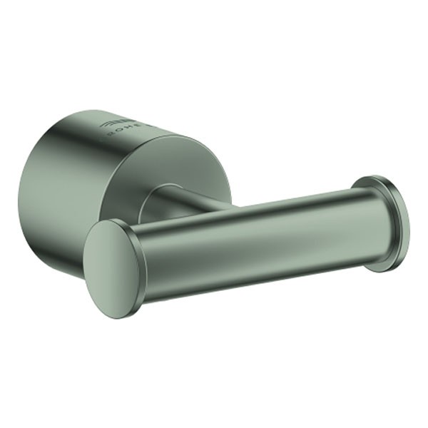 GROHE Bademantelhaken Atrio 40890 satin steel