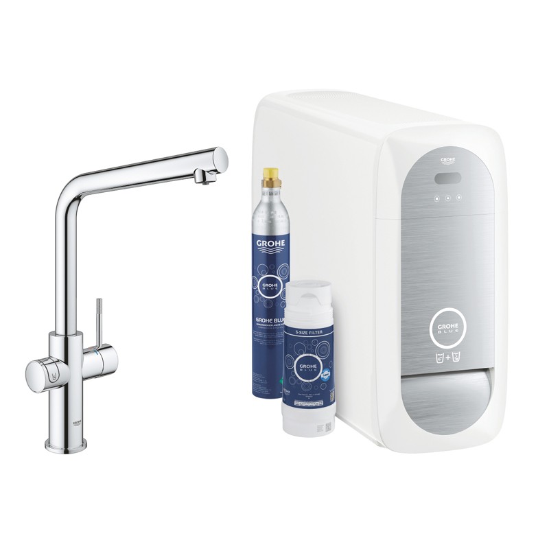 GROHE Blue Home Starter Kit 31454 Bluetooth/WIFI L-Auslauf chrom