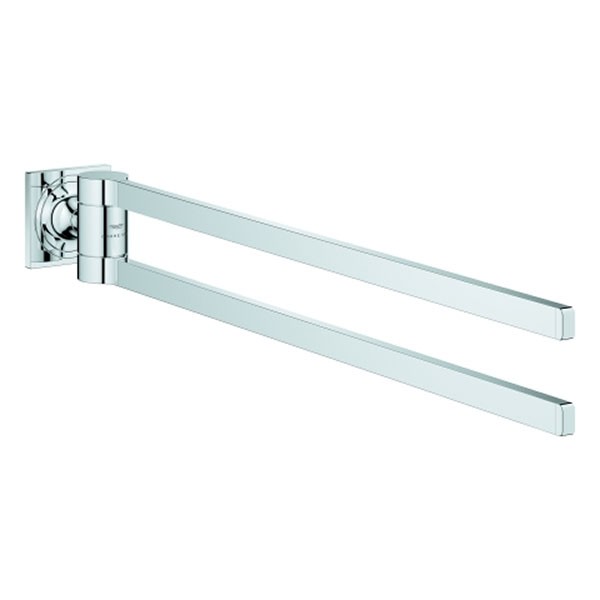 GROHE Doppel-Handtuchhalter Allure 40342_1 chrom