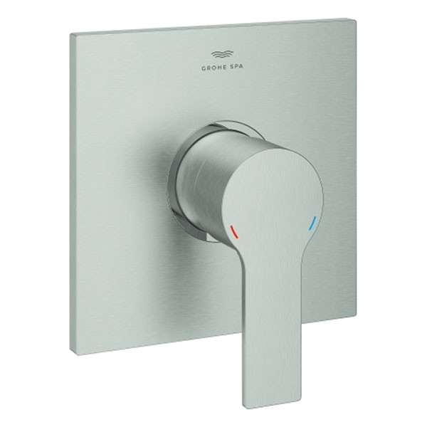 GROHE EH-Brausebatterie Allure 19317_1 FMS für Rapido SmartBox supersteel