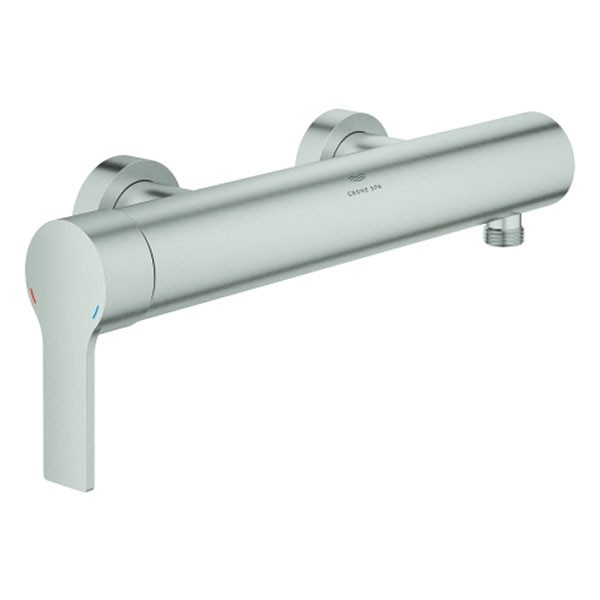 GROHE EH-Brausebatterie Allure 32846_1 Wandmontage supersteel