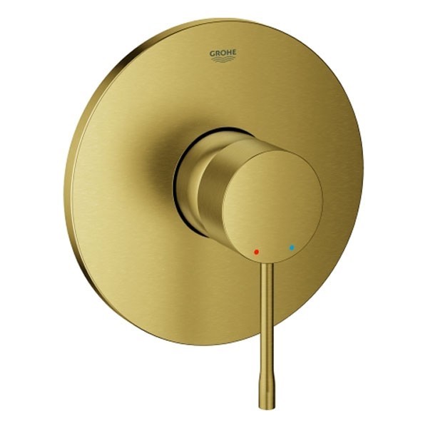 GROHE EH-Brausebatterie Essence 24168_1 FMS für 35604 cool sunrise gebürstet