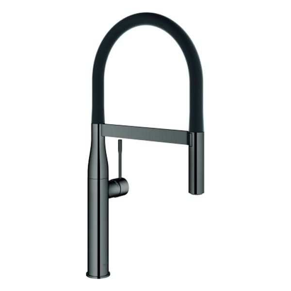 GROHE EH-Spültischbatterie Essence 30294 ausziehbare Profibrause hard graphite