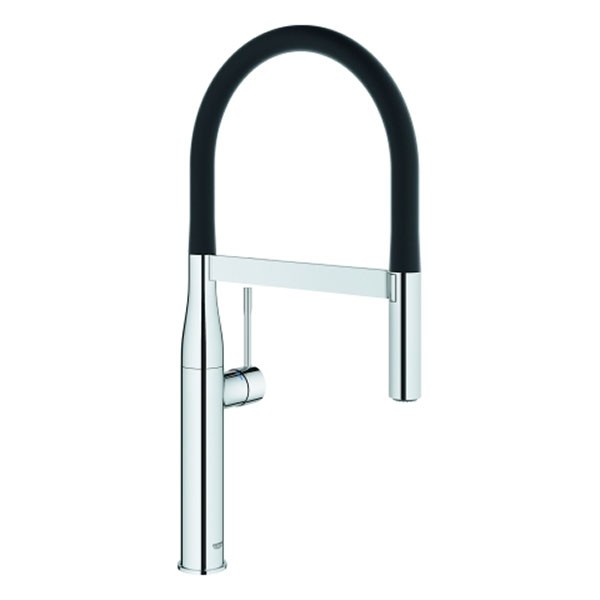 GROHE EH-Spültischbatterie Essence 30503 ausziehbare Profibrause chrom