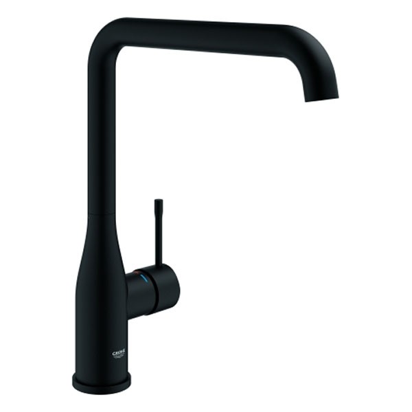 GROHE EH-Spültischbatterie Essence 30505 schwenkbarer Rohrauslauf phantom black