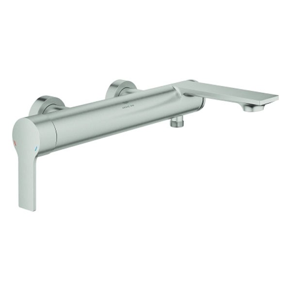 GROHE EH-Wannenbatterie Allure 32826_1 Wandmontage supersteel