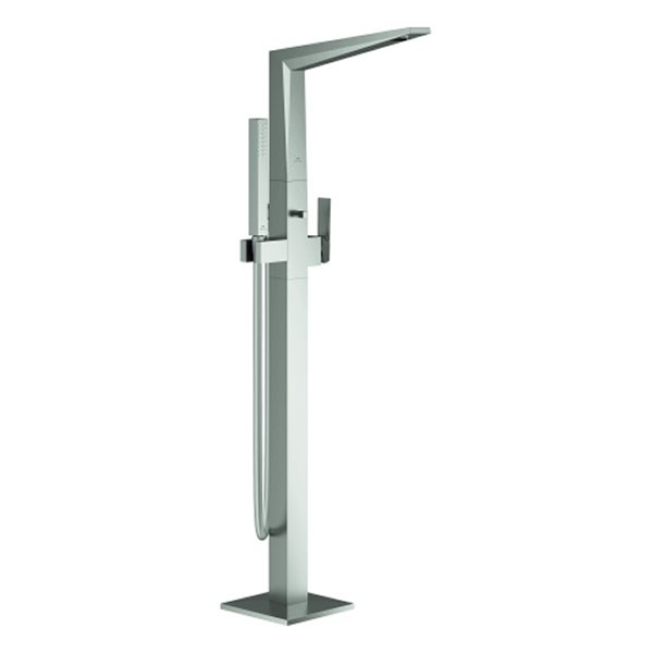 GROHE EH-Wannenbatterie Allure Brilliant 24348 FMS Bodenmontage supersteel