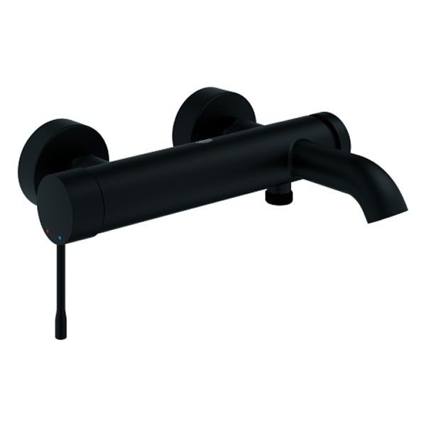 GROHE EH-Wannenbatterie Essence 25250_1 Wandmontage eigensicher phantom black