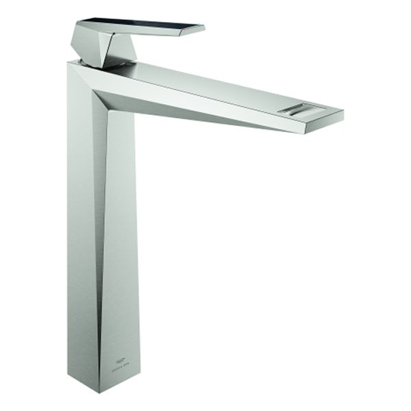 GROHE EH-WT-Batt. Allure Bril. PC 24419 XL-Size Griff VN-Caesarstone supersteel