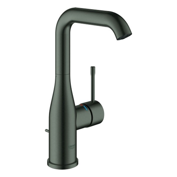GROHE EH-WT-Batterie Essence 24174_1 L-Size U-Auslauf hard graphite gebürstet