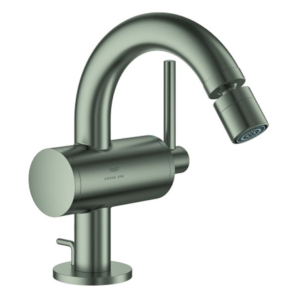 GROHE Einhand-Bidetbatterie Atrio 24364 satin steel