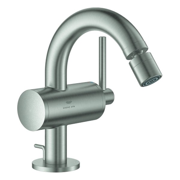 GROHE Einhand-Bidetbatterie Atrio 24364 supersteel