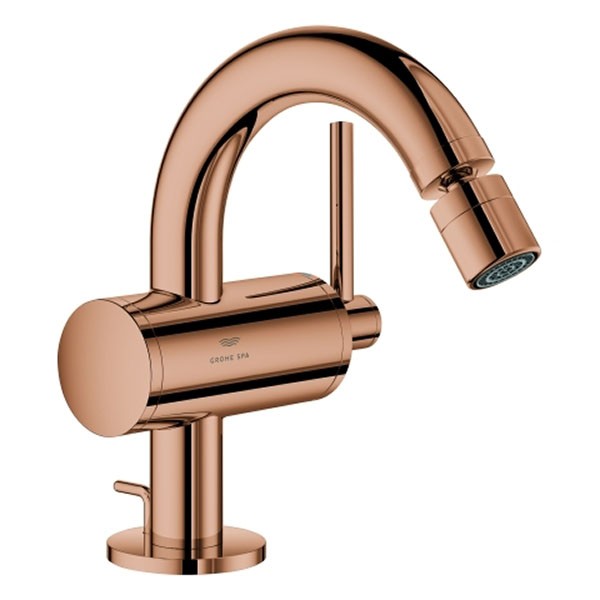GROHE Einhand-Bidetbatterie Atrio 24364 warm sunset