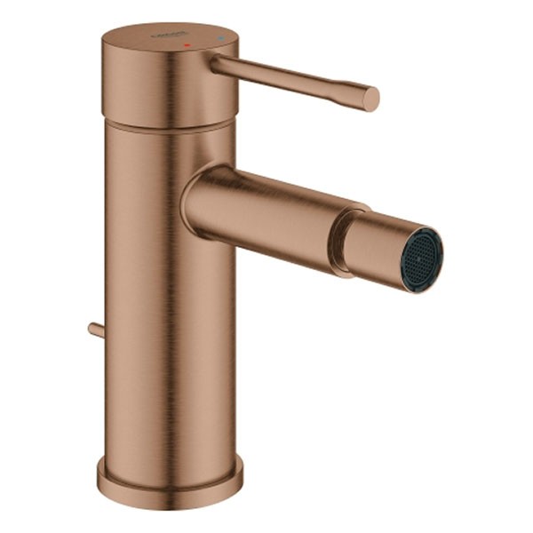 GROHE Einhand-Bidetbatterie Essence 24178_1 warm sunset gebürstet