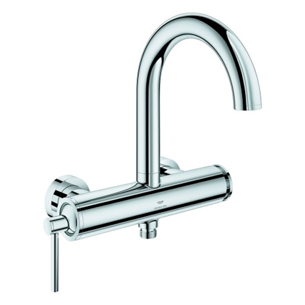 GROHE Einhand-Wannenbatterie Atrio 24367 Wandmontage chrom