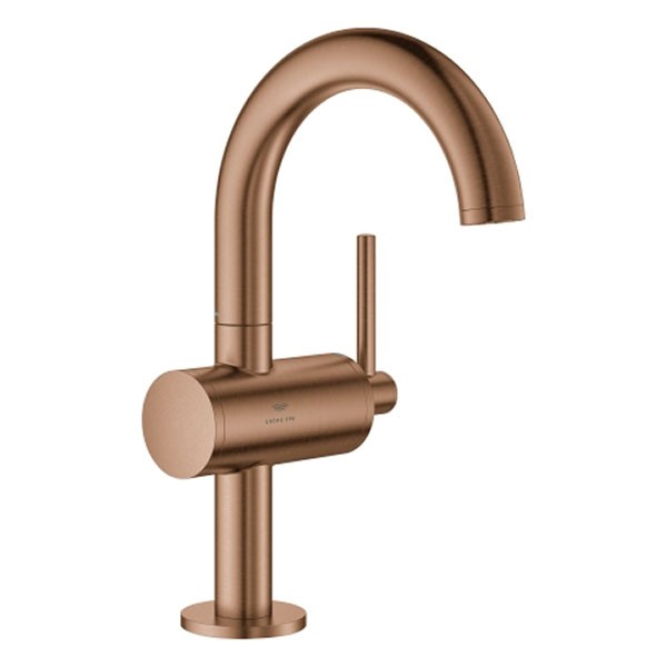 GROHE Einhand-Waschtischbatterie Atrio 24363 M-Size warm sunset gebürstet