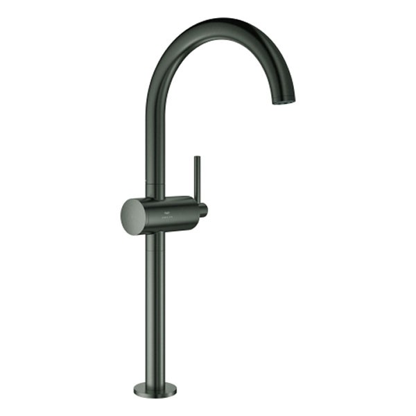 GROHE Einhand-Waschtischbatterie Atrio 24365 XL-Size hard graphite gebürstet