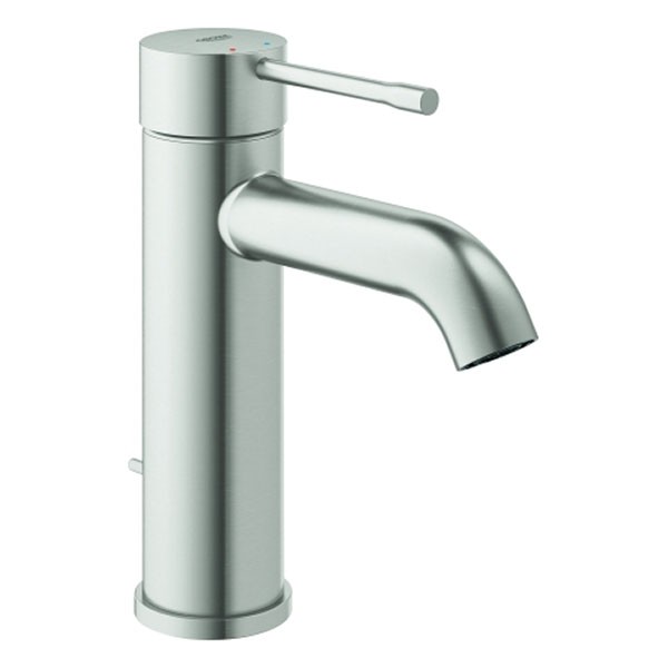 GROHE Einhand-Waschtischbatterie Essence 24171_1 S-Size supersteel