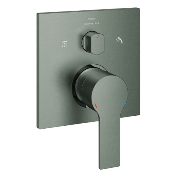 GROHE Einhandbatterie Allure 29176_1 FMS f. Rapido SmartBox hard graphite geb