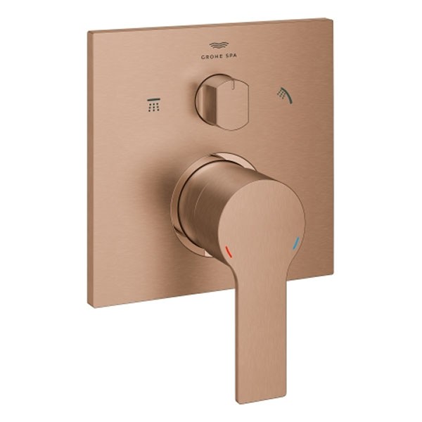 GROHE Einhandbatterie Allure 29176_1 FMS für Rapido SmartBox warm sunset geb.