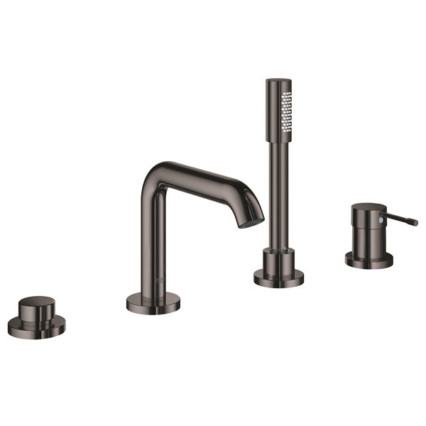 GROHE 4-Loch-Einhand-Wannenkombination Essence 25251_1 hard graphite