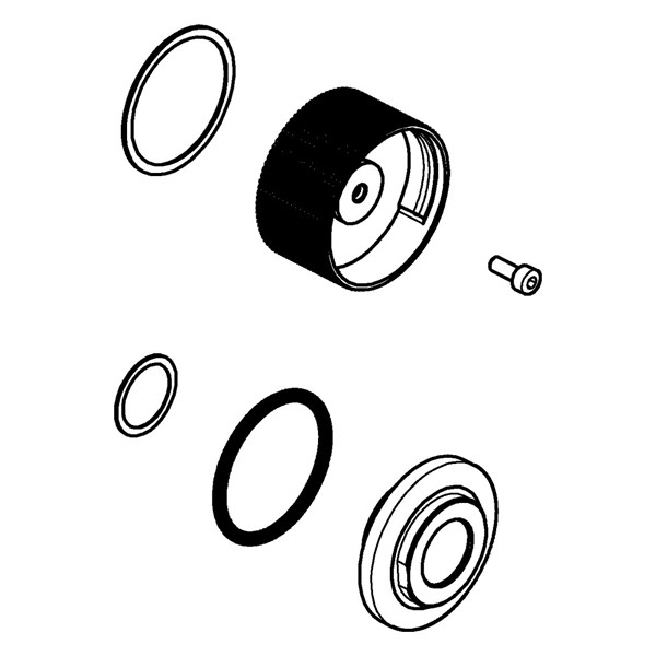 GROHE Griff 101347 Atrio warm sunset  