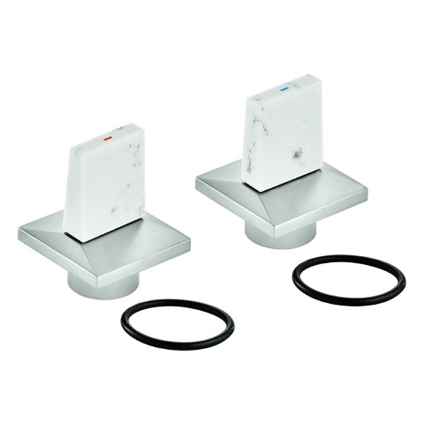 GROHE Griffpaar 101334 Allure Brilliant supersteel