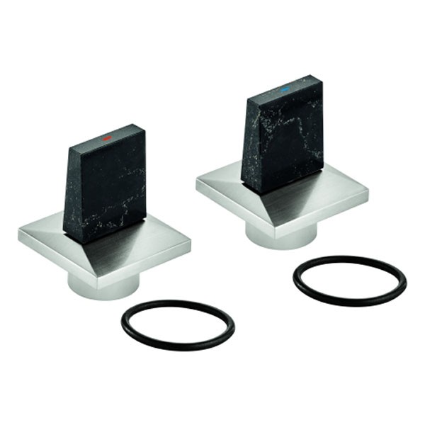 GROHE Griffpaar 101335 Allure Brilliant supersteel