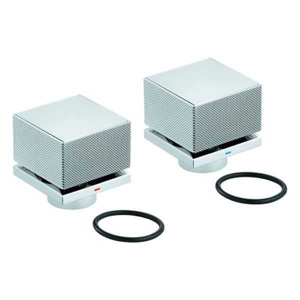 GROHE Griffpaar 101336 Allure Brilliant chrom