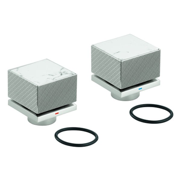 GROHE Griffpaar 101337 Allure Brilliant supersteel