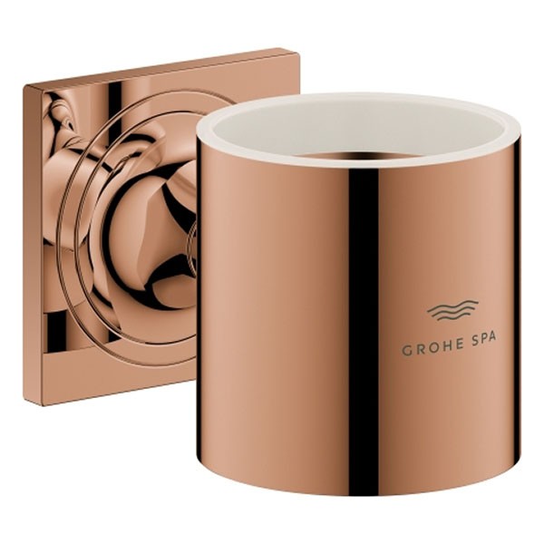 GROHE Halter Allure 40278_1 für Glas oder Seifenspender warm sunset