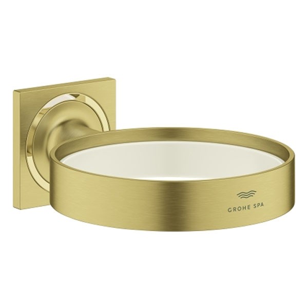 GROHE Halter Allure 40963_1 für Seifenschale/Föneinsatz cool sunrise geb