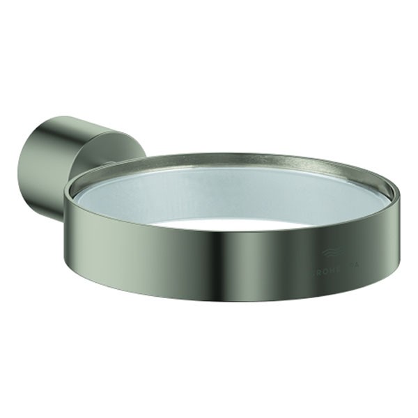 GROHE Halter Atrio 40885 für Seifenschale satin steel