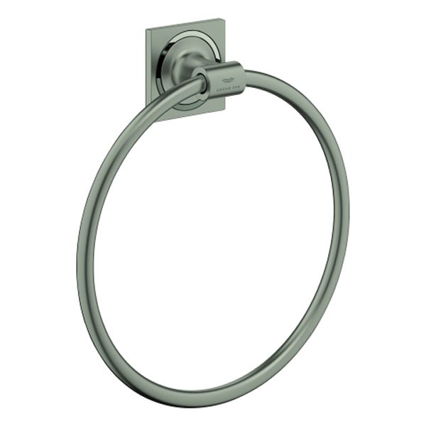 GROHE Handtuchring Allure 40339_1 satin steel