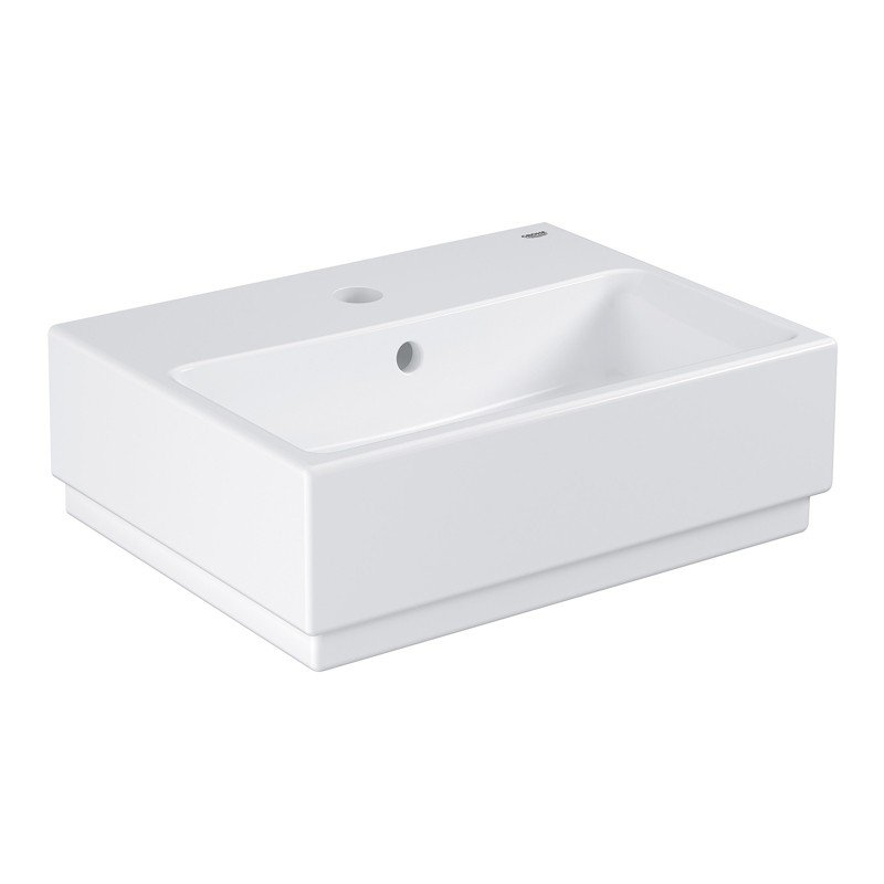 GROHE Handwaschbecken Cube Keramik 39483 45cm PureGuard alpinweiß