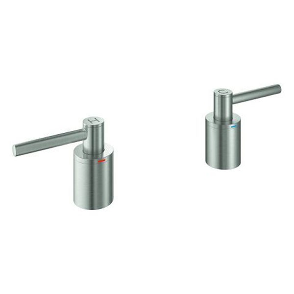 GROHE Hebelgriffe Atrio 14218 1 Paar supersteel