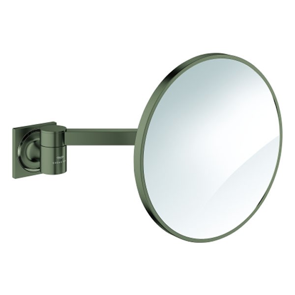 GROHE Kosmetikspiegel Allure 40967_1 Wandmontage satin graphite
