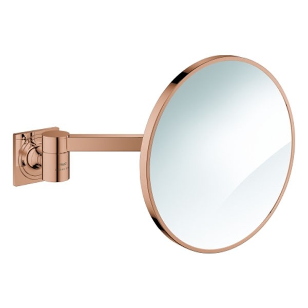 GROHE Kosmetikspiegel Allure 40967_1 Wandmontage warm sunset