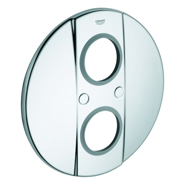 GROHE Rosette 47749 chrom für FMS Grohtherm 2000