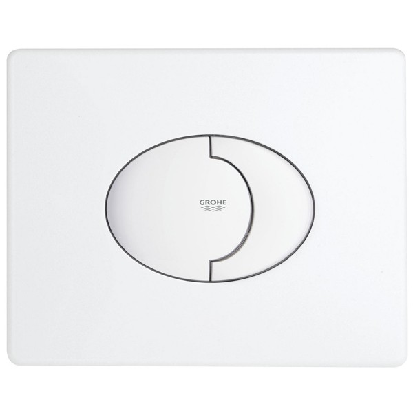 GROHE WC-Betätigung Skate Air 38506 Start/Stopp o.2-Mengen waagr. alpinweiß