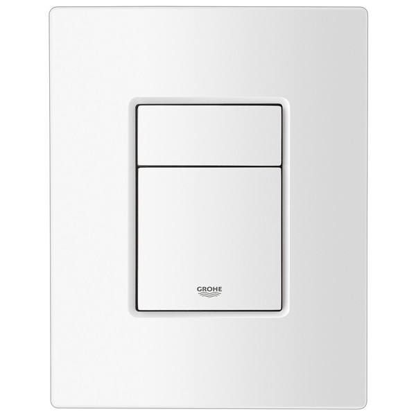 GROHE WC-Betätigung Skate Cosmopolitan 38732 senkr. o. waager. alpinweiß