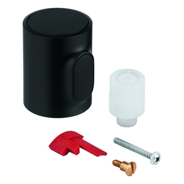 GROHE Temperaturwählgriff 49178 für Grohtherm 500 matt black