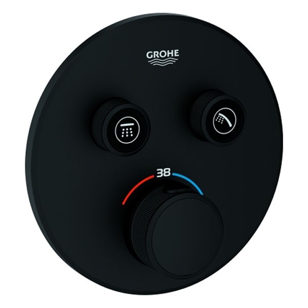 GROHE Thermostat Grohtherm SmartControl 29507 2 ASV FMS für 35604 phantom black