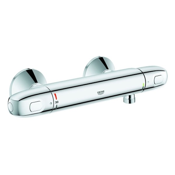 GROHE THM-Brausebatt. Grohtherm 1000 34550 QuickFix S-Anschlüsse chrom